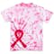 Dyenomite Charity Ribbon Tie-Dye T-shirt