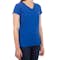 Bella Juniors Jersey V-Neck T-shirt - Other View: 1