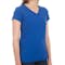 Canada - Bella Juniors Jersey V-neck T-shirt - Other View: 1