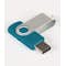 Rotate USB Flash Drive 2GB - Other View: 3