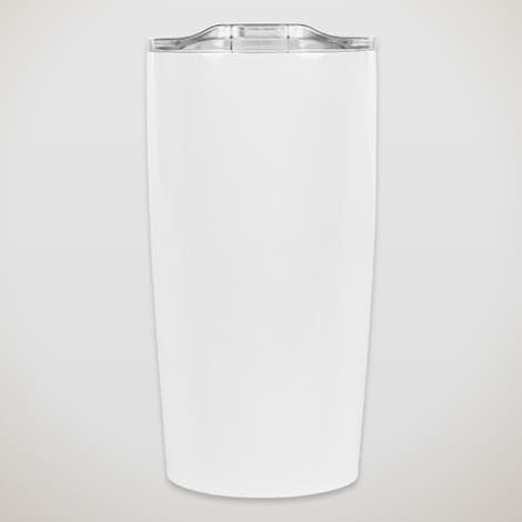 20 oz. Himalayan Stainless Steel Tumbler - White