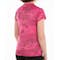 Champion Ladies Camo V-Neck Performance Shirt - Other View: 2