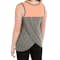 Augusta Ladies Colorblock Crossback Tank - Other View: 2