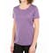 Sport-Tek Ladies Heather Performance Shirt - Other View: 1