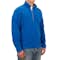 Port Authority Quarter Zip Microfleece Pullover - Other View: 1