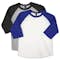 Sport-Tek Youth Baseball Raglan