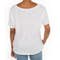 Bella Ladies Flowy Slub T-shirt - Other View: 2