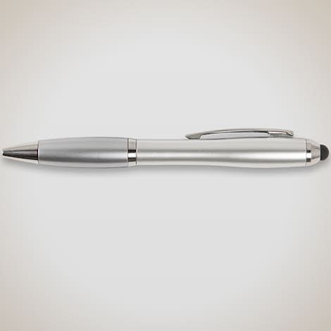Nash Stylus Pen (black ink) - Silver