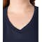 Gildan Ladies 100% Cotton V-Neck T-shirt - Other View: 4