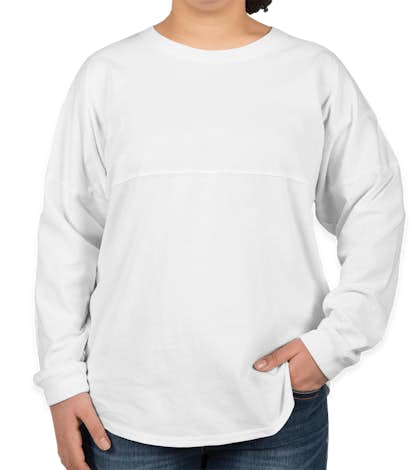 J. America Game Day Jersey - White