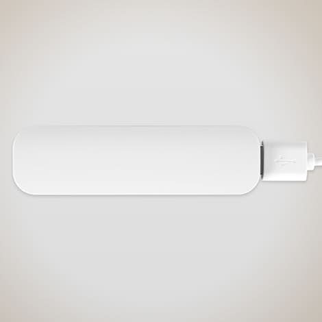 Edge 2,000 mAh Power Bank - White