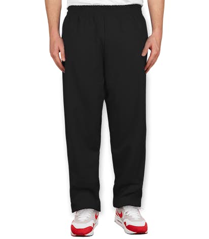 Hanes Fleece Sweatpants - Black