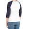 Canada - Bella Juniors Raglan Crew - Other View: 2