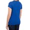 Bella Juniors Jersey V-Neck T-shirt - Other View: 2