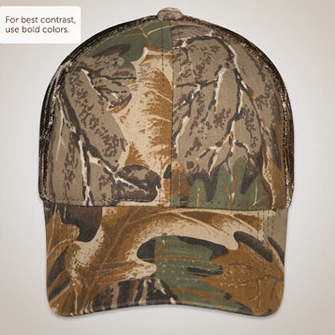 Outdoor Cap Camo Trucker Hat - Advantage Classic