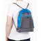 Port Authority Pocket Drawstring Bag - Other View: 1