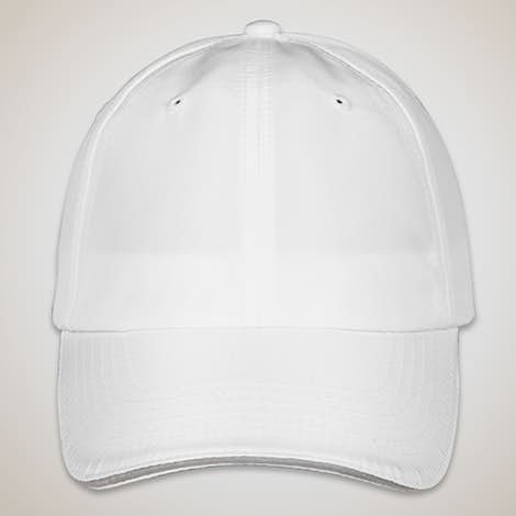 Core 365 Reflective Sandwich Performance Hat - White