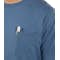 Hanes Beefy-T w/ Pocket - Other View: 3