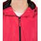 Sport-Tek Ladies Embossed Full Zip Hooded Jacket - Other View: 3
