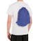 Jersey Mesh Drawstring Bag - Other View: 1