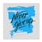 4 in. x 4 in. Square Static Stick Window Cling