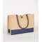 Large Jute Box Tote - Other View: 4