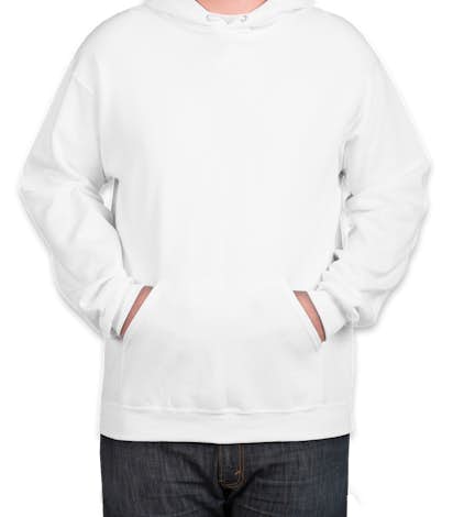Jerzees Nublend® 50/50 Tall Pullover Hoodie - White