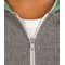 Alternative Apparel Tri-Blend Raglan Zip Hoodie - Other View: 3