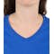 Canada - Gildan Ladies 100% Cotton V-Neck T-shirt - Other View: 3