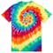 Dyenomite 100% Cotton Rainbow Tie-Dye T-shirt