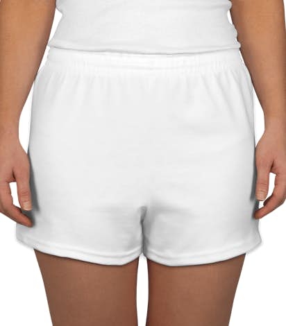 Soffe Cheer Shorts - White