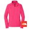 The North Face Ladies Tech Quarter Zip Fleece Pullover