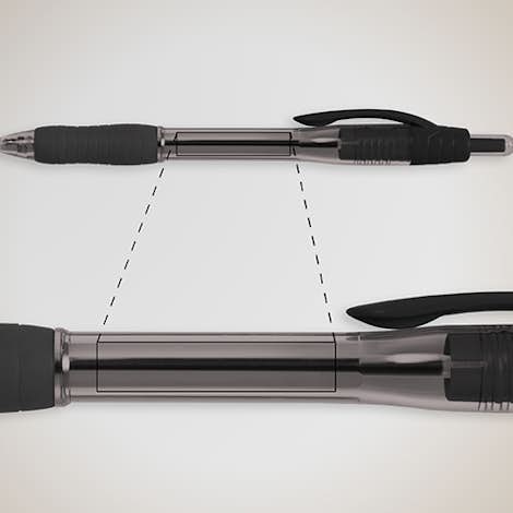 Paper Mate Profile Ink Stick Pen (black ink) - Black