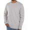 Hanes 100% Cotton Long Sleeve T-shirt - Other View: 1