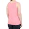 Bella Ladies Jersey Tank - Other View: 2