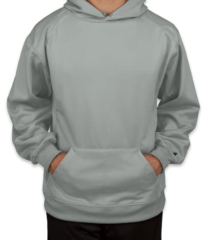 Custom Badger Performance Pullover Hoodie - Design Performance Sweatshirts Online at CustomInk.com