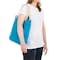 Garment Washed Cotton Canvas Contrast Tote - Other View: 1