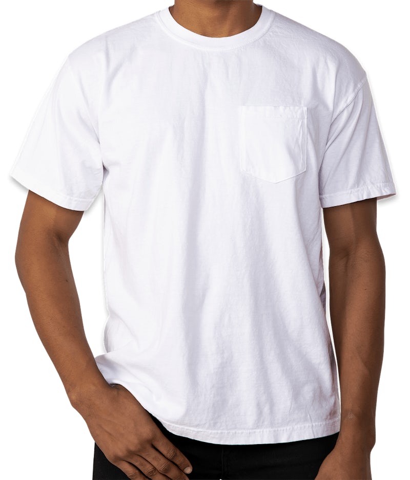 T shirt with different color pocket Pocket Tees for Men You may not use that pocket but we all know pockets add a little something to your t-shirt. tillys selection of pocket tees include tie-dye, stripes, graphics and solids. Shop mens henleys with pockets or choose from brands like Adidas, Grizzly, RSQ and O'Neill.