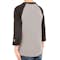 Champion Youth Baseball Raglan - Other View: 2