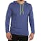 Canada - Anvil Hooded Long Sleeve T-shirt - Other View: 1