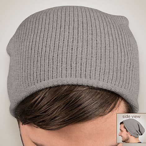 Sportsman Slouchy Knit Beanie - Heather Grey