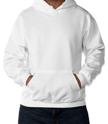 Gildan Dryblend® 50/50 Pullover Hoodie - White