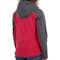 Port Authority Ladies Contrast Hooded Soft Shell Jacket - Other View: 2