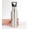 21 oz. Sprint Stainless Steel Water Bottle - Other View: 1