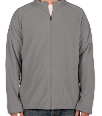 Team 365 Full Zip Microfleece Jacket - Sport Graphite