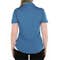 Adidas Ladies Climacool 3-Stripes Shoulder Polo - Other View: 2