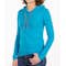 Anvil Ladies Hooded Long Sleeve T-shirt - Other View: 1