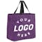 Durable Side Pocket Poly Canvas Tote