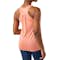 Bella Ladies Flowy Racerback Tank - Other View: 2