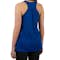 Canada - Bella Ladies Flowy Racerback Tank - Other View: 2